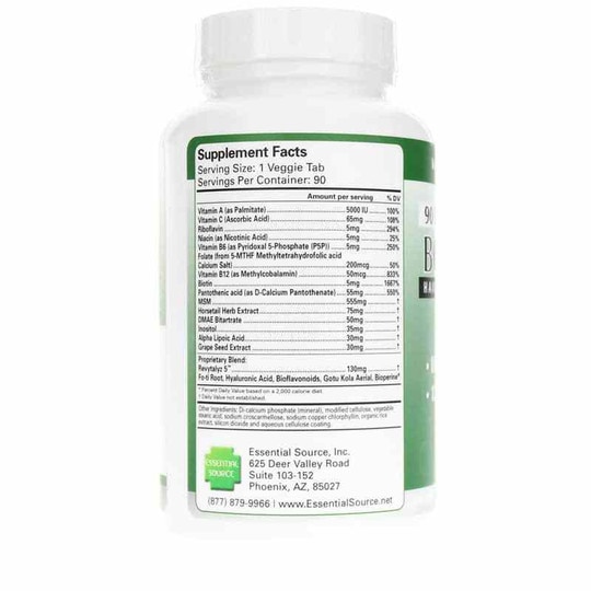 Bonita V Hair Skin & Nails, ESS